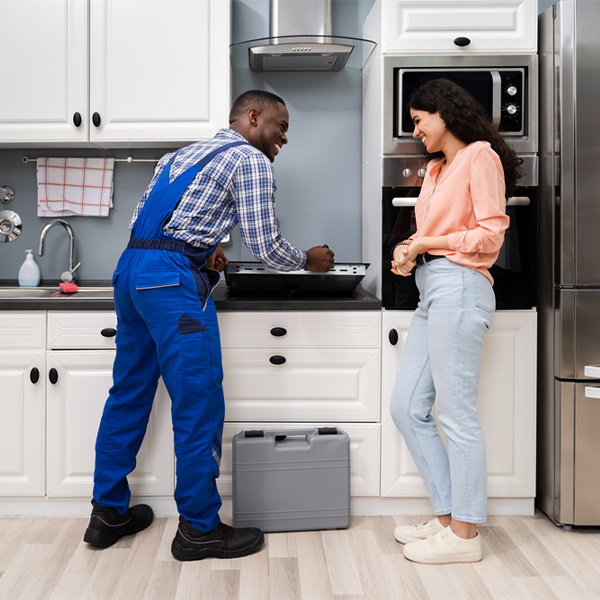 how long does it typically take to complete cooktop repair services in Paradise Heights